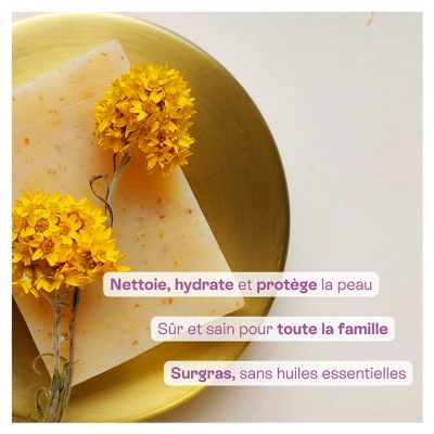 Omum Le Cajoleur Sapone Protettivo Ultra-Nutriente 100 g