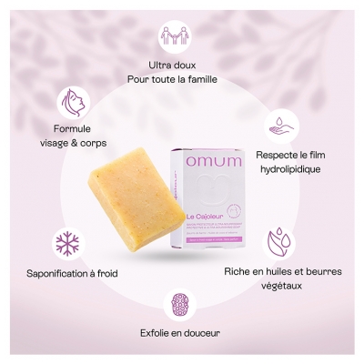 Omum Protective Soap Ultra-Nourishing Organic 100g