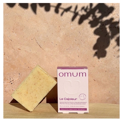 Omum Protective Soap Ultra-Nourishing Organic 100g