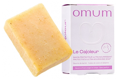 Omum Protective Soap Ultra-Nourishing Organic 100g