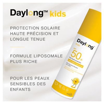 Daylong Kids Liposomal Sun Lotion SPF50+ 150ml