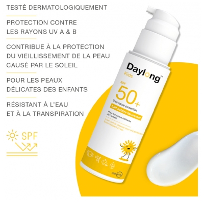 Daylong Kids Liposomal Sun Lotion SPF50+ 150ml