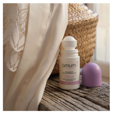 Omum Déodorant Peaux Sensibles 24H Bio 50 ml