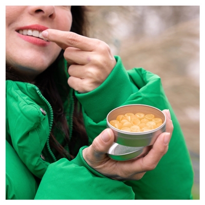 Puressentiel Gumy Oddechowe Mięta Eukaliptus 45 g