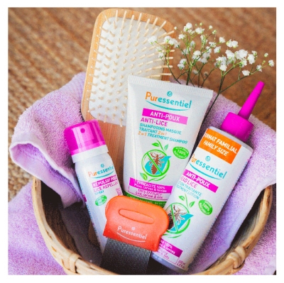 Puressentiel Anti-Lice Lotion 100ml + Comb