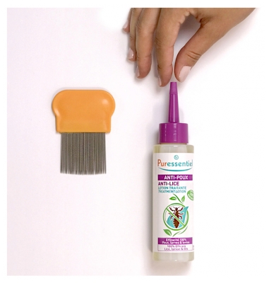 Puressentiel Anti-Lice Lotion 100ml + Comb