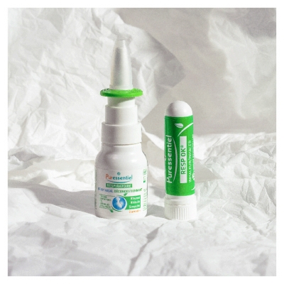 Puressentiel Resp OK Inhaler with 19 Essential Oils 1ml