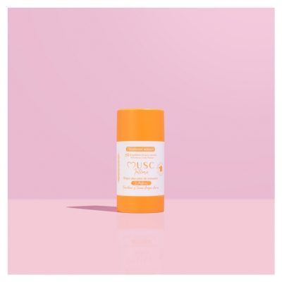 Musc Intime Déodorant Naturel Crazy Passion 50 g