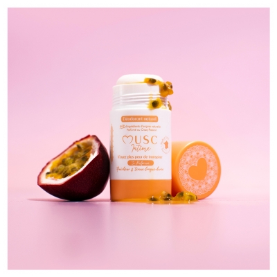 Musc Intime Déodorant Naturel Crazy Passion 50 g