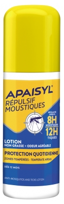 Apaisyl Mosquitoes Repellent Lotion 90ml Apaisyl Mosquitoes Repellent Lotion 90ml