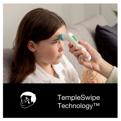 Braun TempleSwipe Thermomètre Temporal