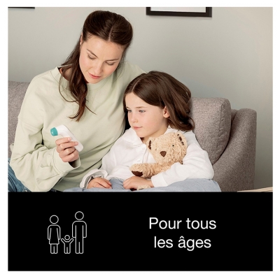 Braun TempleSwipe Thermomètre Temporal