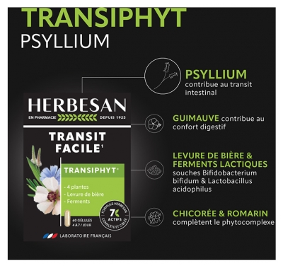 Herbesan Transiphyt 60 Capsules