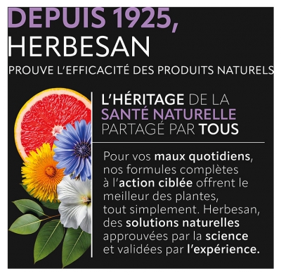 Herbesan Carbogaz 45 Capsules