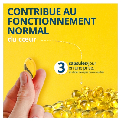 OM3 Wild Fish Oil 120 Capsules + 30 Capsules Free