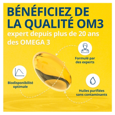 OM3 Wild Fish Oil 120 Capsules + 30 Capsules Free