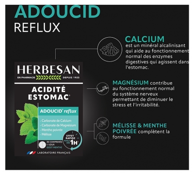 Herbesan Adoucid 30 Tablets