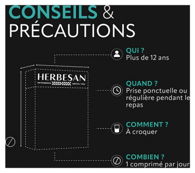 Herbesan Adoucid 30 Tablets