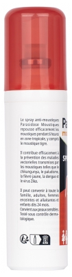 Parasidose Mosquitoes Tropical and Hazardous Areas Mosquito Repellent Spray 100ml
