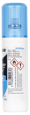 Parasidose Mosquitoes Temperate Areas Anti-Mosquitoes and Ticks Spray 100ml