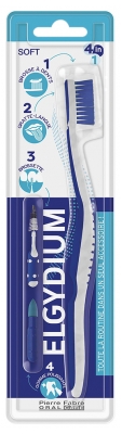 Elgydium 4in1 Soft Toothbrush