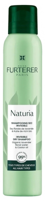 René Furterer Naturia Invisible Dry Shampoo 200ml