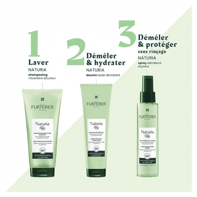 René Furterer Naturia Shampoing Micellaire Douceur Bio 400 ml