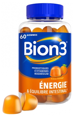 Bion 3 Énergie 60 żelków Bion 3 Énergie 60 żelków