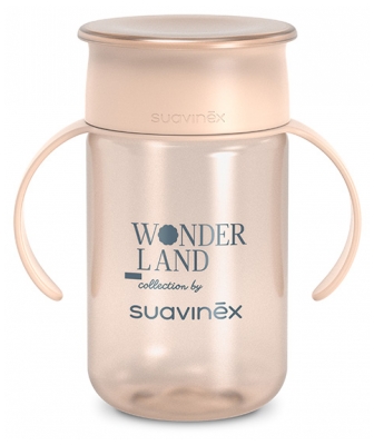 Suavinex Wonderland Training Cup 340 ml 12 Miesięcy i Więcej - Kolor: Róźa