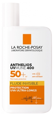 La Roche-Posay Anthelios UVmune 400 Invisible Fluid SPF50+ 50ml La Roche-Posay Anthelios UVmune 400 Invisible Fluid SPF50+ 50ml
