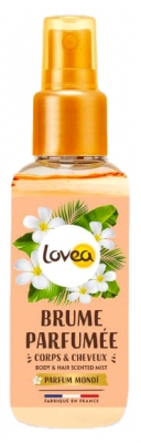 Lovea Monoï Mgiełka Zapachowa do Ciała i Włosów 100 ml Lovea Monoï Mgiełka Zapachowa do Ciała i Włosów 100 ml