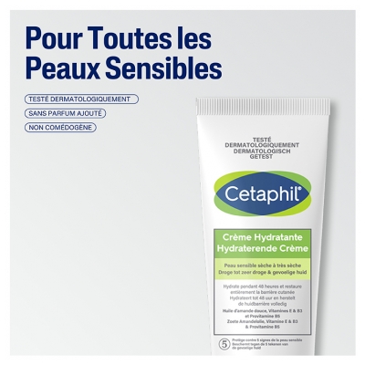 Galderma Cetaphil Crème Hydratante 100 g