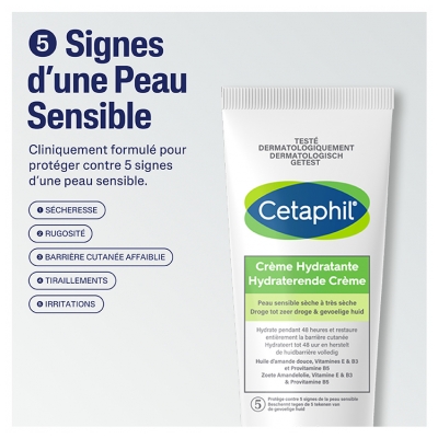 Galderma Cetaphil Crème Hydratante 100 g