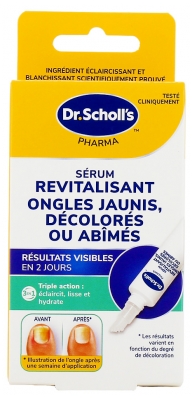 Nails Yellowed, Discolored or Damaged 10 ml Nails Yellowed, Discolored or Damaged 10 ml