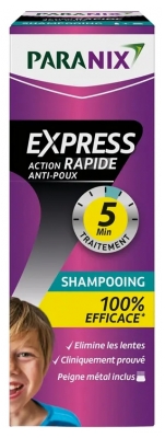 Paranix Express Fast Action 5 Minutes Anti-Lice Shampoo 200 ml Paranix Express Fast Action 5 Minutes Anti-Lice Shampoo 200 ml