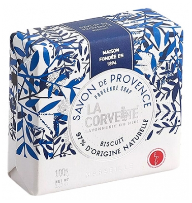 La Corvette Provence Soap Biscuit 100 g La Corvette Provence Soap Biscuit 100 g