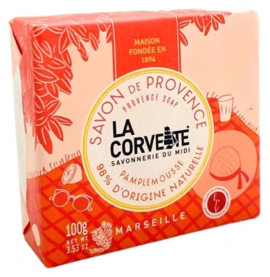 La Corvette Provence Soap Grapefruit 100 g La Corvette Provence Soap Grapefruit 100 g