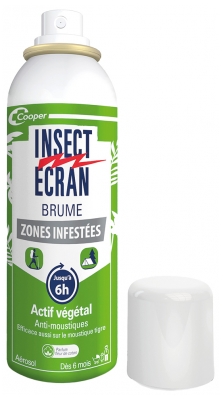 Insect Ecran Anti-Mosquito Mist Infested Areas Active Plant 100 ml
