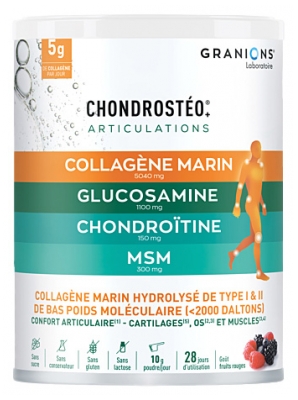 Granions Chondrostéo Marine Collagen Powder 280g Granions Chondrostéo Marine Collagen Powder 280g