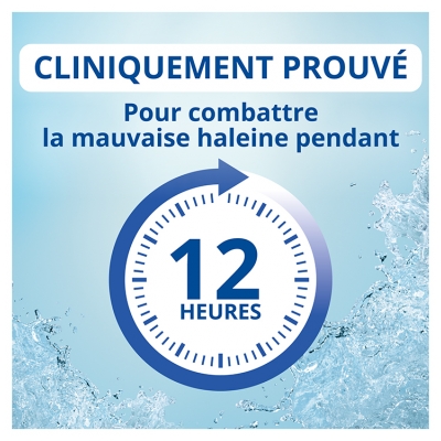 CB12 White 12 Heures Bain de Bouche Lot de 2 x 250 ml