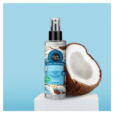Organic Shop Body Desserts Coconut Milk Nawilżająca Mgiełka do Ciała 200 ml