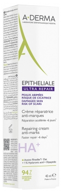 A-DERMA Epitheliale A.H Ultra Repair Anti-Damage Repair Cream 40 ml