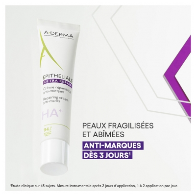 A-DERMA Epitheliale A.H Ultra Repair Crème Réparatrice Anti-Marques 40 ml