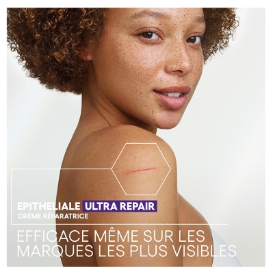 A-DERMA Epitheliale A.H Ultra Repair Crème Réparatrice Anti-Marques 40 ml