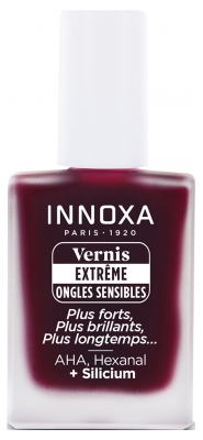 Innoxa Extreme Nail Polish Sensitive Nails 14 ml - Kolor: Red Vine Innoxa Extreme Nail Polish Sensitive Nails 14 ml - Kolor: Red Vine