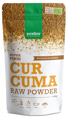 Purasana Super Food Turmeric Organic 200 g Purasana Super Food Turmeric Organic 200 g