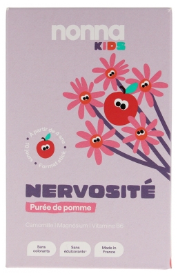 Nonna Lab Kids Nervousness Apple Purée 10 Sticks Nonna Lab Kids Nervousness Apple Purée 10 Sticks