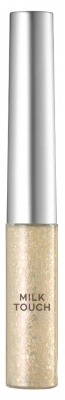 Milk Touch Fairy Jewel Glitter Eyeshadow 7 g - Colour: 1 Aurora White Milk Touch Fairy Jewel Glitter Eyeshadow 7 g - Colour: 1 Aurora White