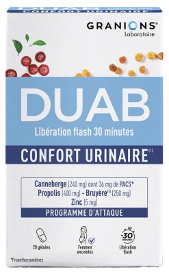Granions Duab 60 Capsules Granions Duab 60 Capsules