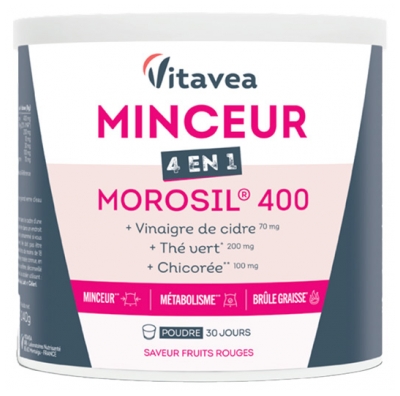Vitavea Morosil 400 Minceur 4en1 240 g Vitavea Morosil 400 Minceur 4en1 240 g